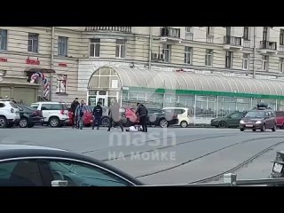 (18) a pack of putin’s country needs more migrants brutally beat a man in st. petersburg {09 22 2022}