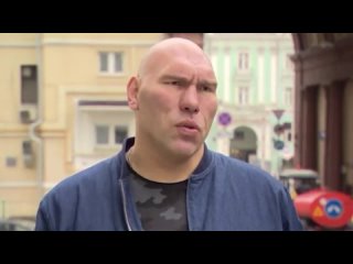 famous united russia member nikolai valuev scratches suckers on camera about how he received a summons to appear at the military registration and enlistment office {09 30 2022}