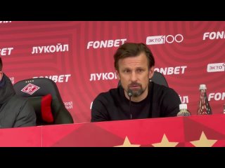 sergei semak: i didn’t expect that i would get a blowjob (press conference after the match spartak - zenit 3:0, 09/29/2022)