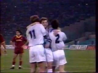 roma - cska moscow 0:1. cup winners' cup 1991/92 - 1/16 finals