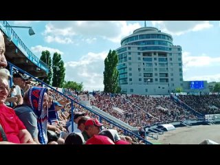 extravaganza at the fakel - dynamo match / review of the rpl match from the eastern stand {07/31/2022}