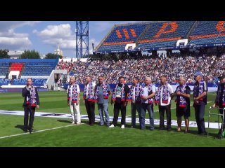 torch - dynamo. opening of the season in voronezh. atmosphere at the stadium {07/31/2022}