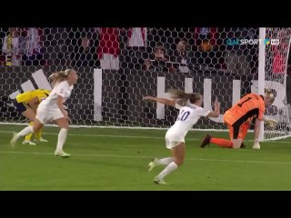 football. european women's championship. 1/2 final. england - sweden - 4:0. {25 07 2022}