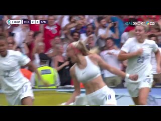 football. european women's championship. the final. england - germany - 2:1 {31 07 2022}
