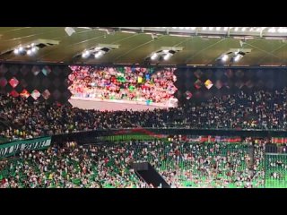 07/23/2022 krasnodar - spartak moscow review of the match inside the stadium