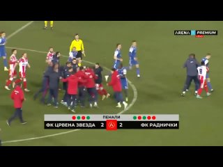 nightmare in serbia during penalty kick {02/20/2022}