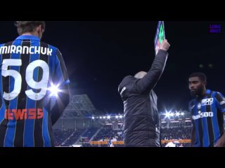 miranchuk vs sampdoria cool goal assist basic game actions {03/1/2022}