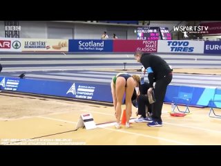 nastassia mironchyk-ivanova - long jump | 2019 european athletics indoor championships (part 2)