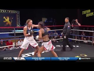 incredible moments with female fighters