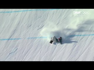 top 5 dangerous falls at the 2022 beijing olympics in the women's snowboard slopestyle final