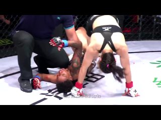 zhang weili destroys 21 opponents in women's mma | highlights | all knockouts and materials