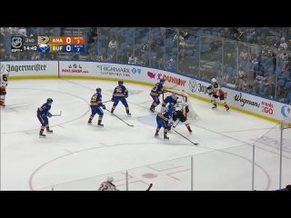 baf-ana: there have never been such goals in the nhl {12/8/2021}