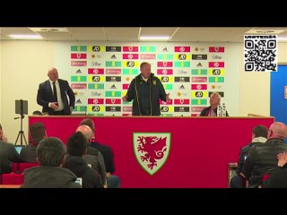 live after the match. wales - ukraine {06 06 2022}