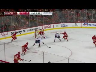 ovechkin's 765th goal in the game with calgary {03/9/2022}