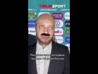 russia vs denmark: cherchesov and the russian national football team at euro 2020