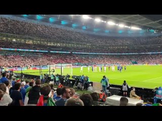 euro 2020, italy - england: bonucci's goal from the italian corner {11 07 2021}