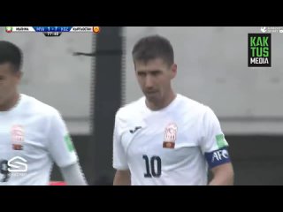 goals in the second half of the game between kyrgyzstan and myanmar {06/11/2021}