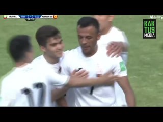 goals in the first half of the game between kyrgyzstan and myanmar {06/11/2021}