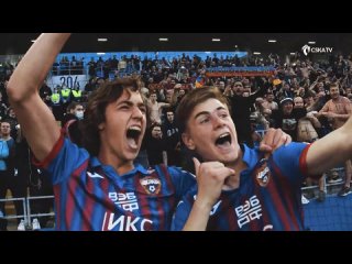 pfc cska is the champion of the youth championship {24 05 2021}