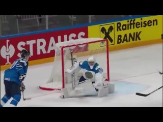 kazakhstan defeated the world champion at the world hockey championship how did it happen? {23 05 2021}