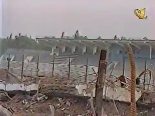 2000. demolition of the old lokomotiv stadium