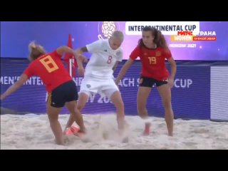 08/13/2021 russia - spain. all goals from the intercontinental cup match