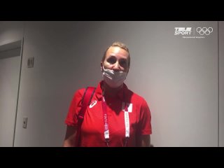 a muzzled female ichtamnet from the russian federation sokolova explains the reason for the devastating defeat of volleyball players at the 2020 olympics