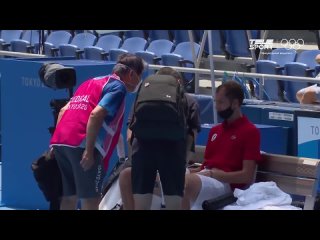 “if i die, who will be responsible for this?” tennis player daniil medvedev got sick three times at the 2020 olympics {07/28/2021}