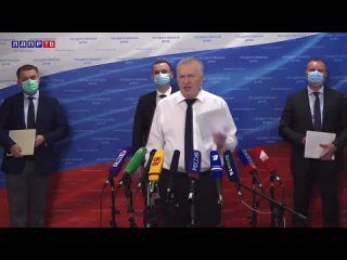 zhirinovsky commented on the defeat of the russian team