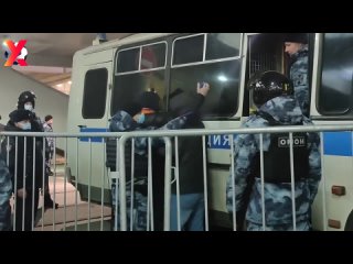hard detentions of cska fans. football in russia is not for people {11/29/2021}