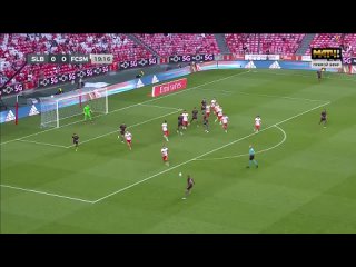 08/10/2021 benfica - spartak. review of the 2nd match of the champions league qualification