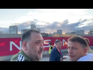 footballbigi benfica spartak spartak - benfica / seeing away for popov and fetisov / gurtskaya goes to attack / shoch about arshavin's son