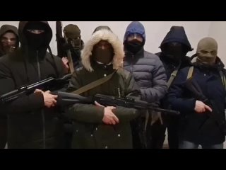 the russians of kyiv took up arms. the hour of reckoning has come for 8 years of abuse by russophobic bastards {03/3/2022}