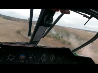(18 ) 8 minutes ago unique footage, the ka-52 covers the landing. destruction of the ukrainian armed forces position {03/18/2022}