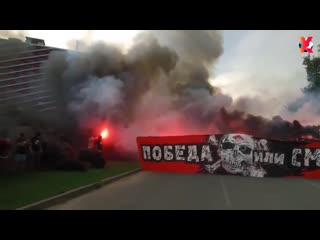 fans are pressed for belarus | detentions at stadiums {08/16/2020}