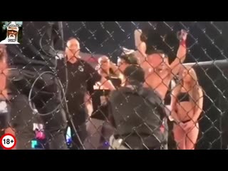 the most shocking moments between mma, boxing fighters and girls in the ring {10/26/2020}