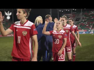 russia – slovenia. women's teams. behind the scenes {10 25 2020}