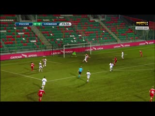 10/23/2020 russia - slovenia - 1:0. match review