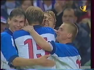winning goal by v. karpin (france, 1999)