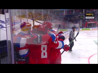 channel one cup 2020. sweden - russia. match review {12/17/2020}