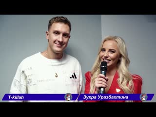 channel one cup: zuhra urazbakhtina and star guests at the match russia - finland {12/21/2020}