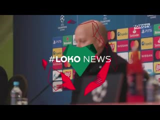 loko news // press conference of marko nikolic after the match with bayern in the champions league {12/10/2020}