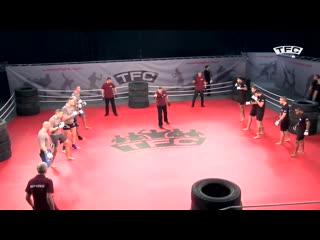 fight 1 of the tfc event 1 lph (poznan, poland) vs wisemen (gothenburg, sweden)