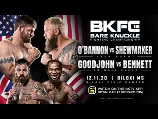 wow bkfc 7: quentin the hero henry vs bubba malbrough {9 12 2020}
