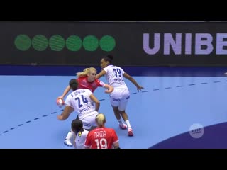 highlights | france vs russia | main round | women s ehf euro 2020 {11 12 2020}