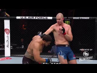 @ufc 254: in slow motion