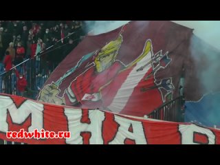 dynamo - spartak 1:2. review of the red and white stands {02/13/2021}