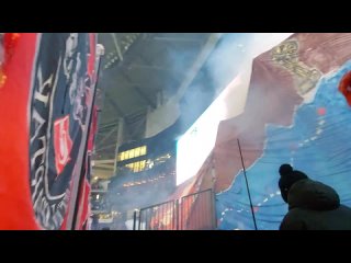 (18) dynamo moscow - spartak moscow 1-2, review from the stands {14 03 2021}