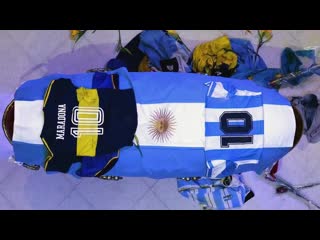 maradona was buried in a cemetery near buenos aires {11/27/2020}