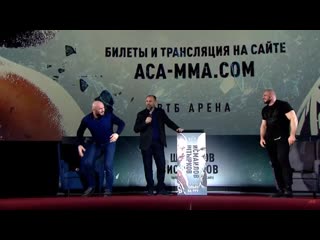 ismailov vs. shtyrkov / press conference before the fight / battle of views {11/29/2020}